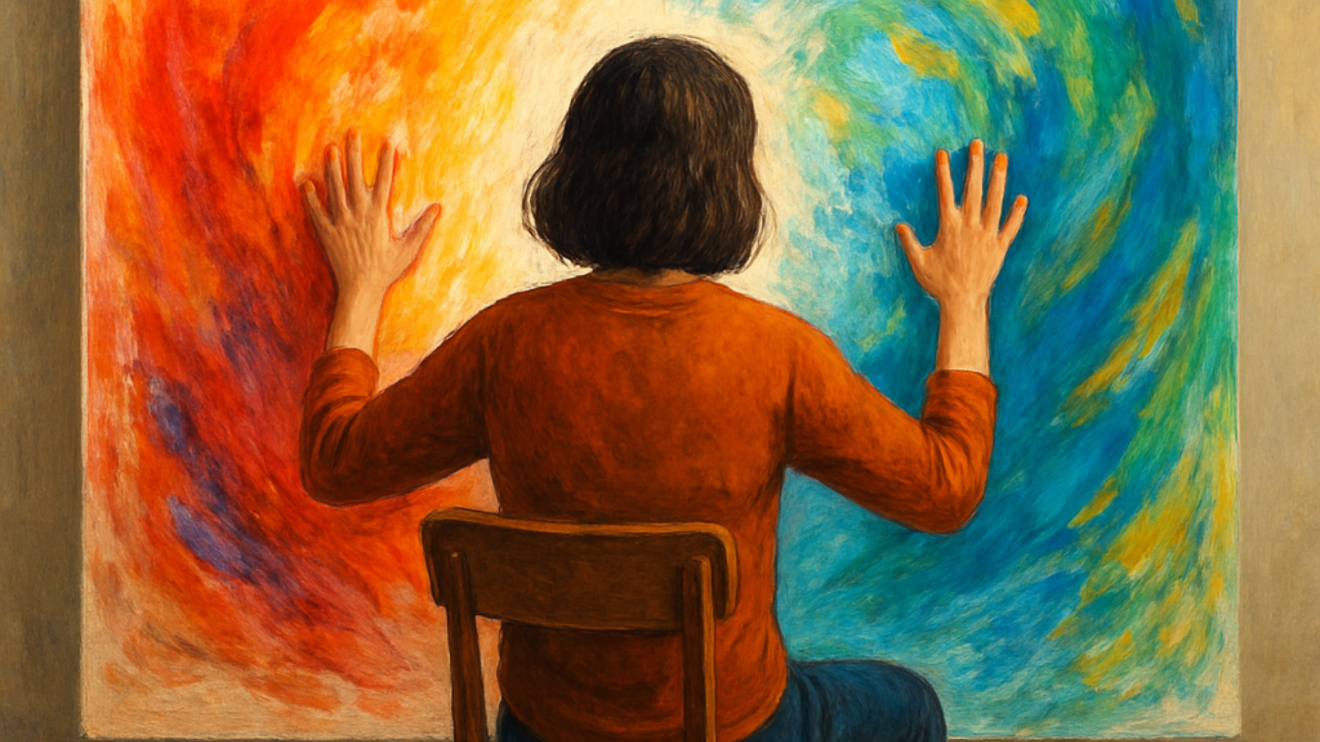 Art Therapy & Bilateral Drawing for Self-Alignment: Meditation for Overthinking with a Defined Ajna Center